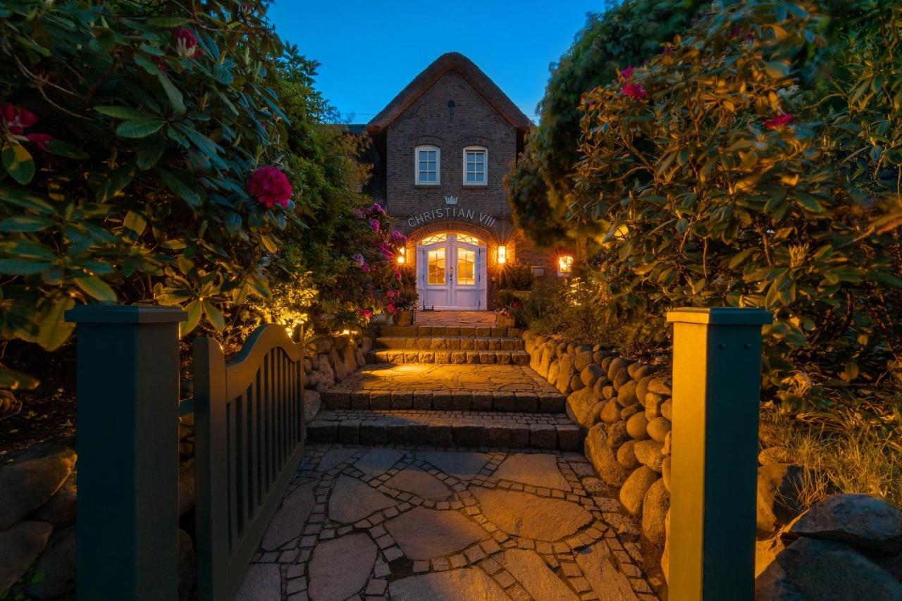 Hotel Parkresidenz Christian VIII Archsum Dış mekan fotoğraf